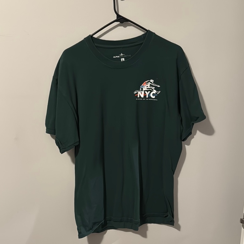 Green NYC Men's Shirt